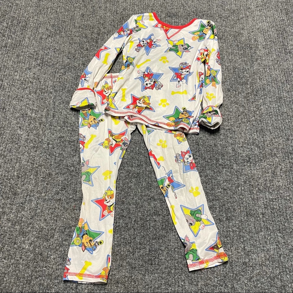 Paw Patrol boy’s “Cuddlduds” 4T with cuffed sleeves